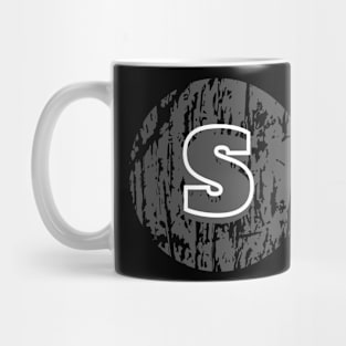 Letter S Mug